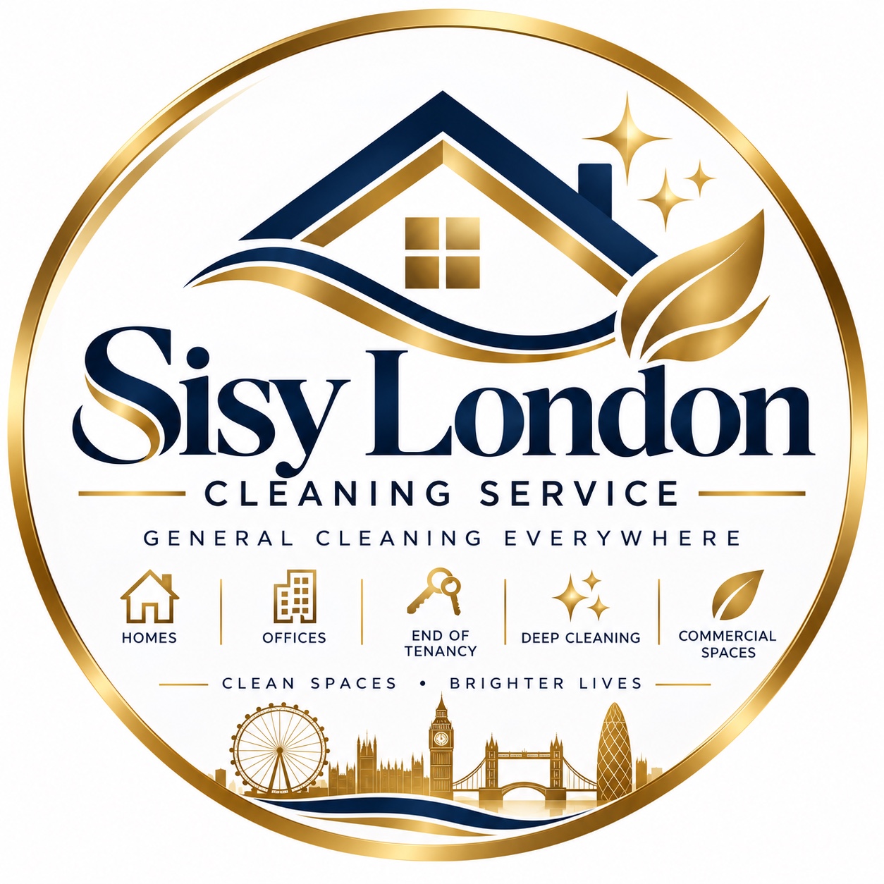 SISY London Cleaning Services logo